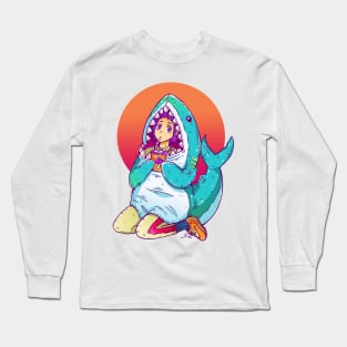 Heiwa Sharks Long Sleeve T-Shirt